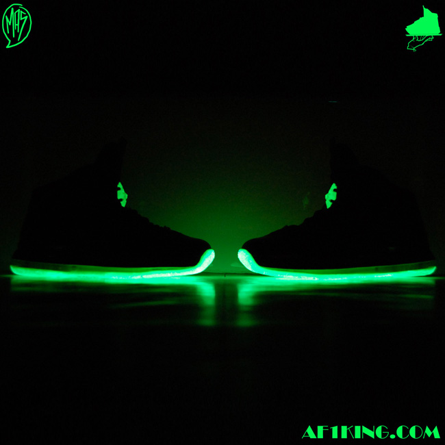 Nike Lebron X Homme Project Yeezy 2 Inspired Customs 09