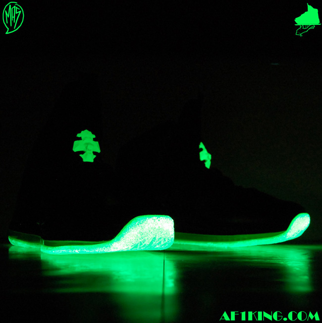 Nike Lebron X Homme Project Yeezy 2 Inspired Customs 10