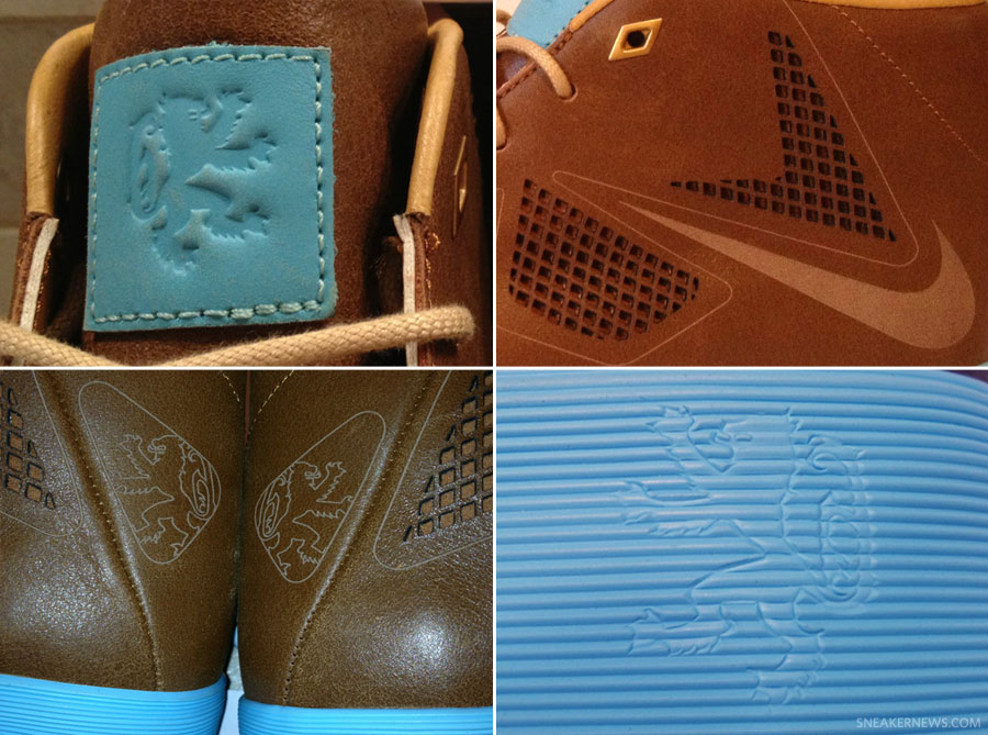 Nike LeBron X NSW Lifestyle Sample – First Look