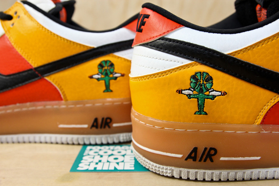 Nike Sb Dunk Force 1 Raygun 10
