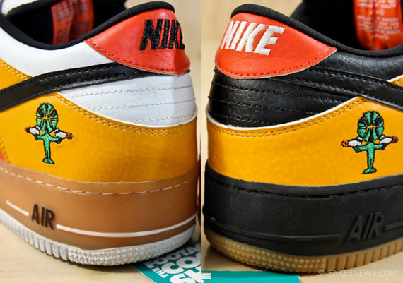 Nike SB Dunk Force 1 “Rayguns”