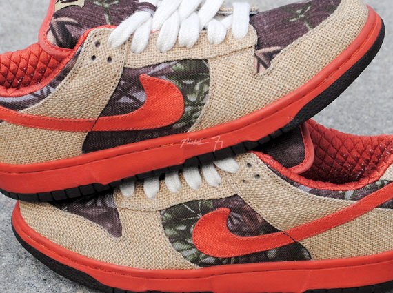 Nike SB Dunk Low "Hunter" - Unreleased Reverse Sample