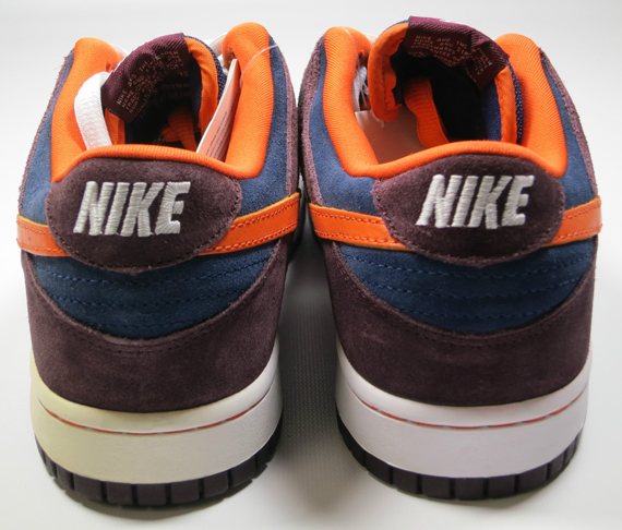 Nike Sb Dunk Low Brown Navy Orange Sample 3