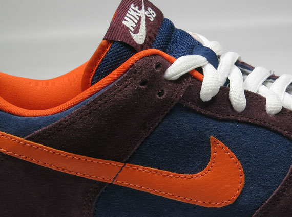 Nike SB Dunk Low - Brown - Navy - Orange | Unreleased Sample