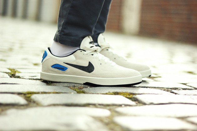 Nike Sb Koston X Heritage Sail Black Photo Blue 1