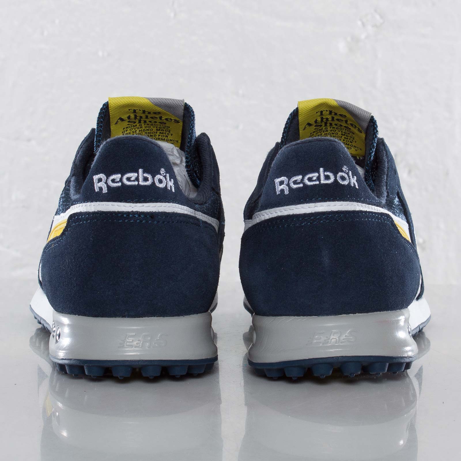 Reebok Ers 1500 Navy Yellow White 4