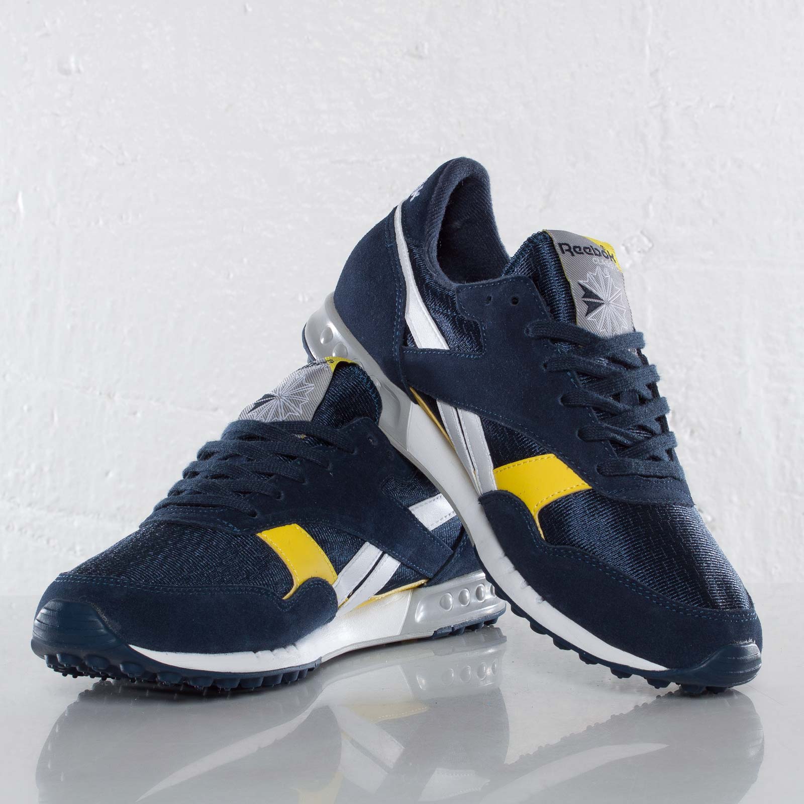 Reebok Ers 1500 Navy Yellow White 5