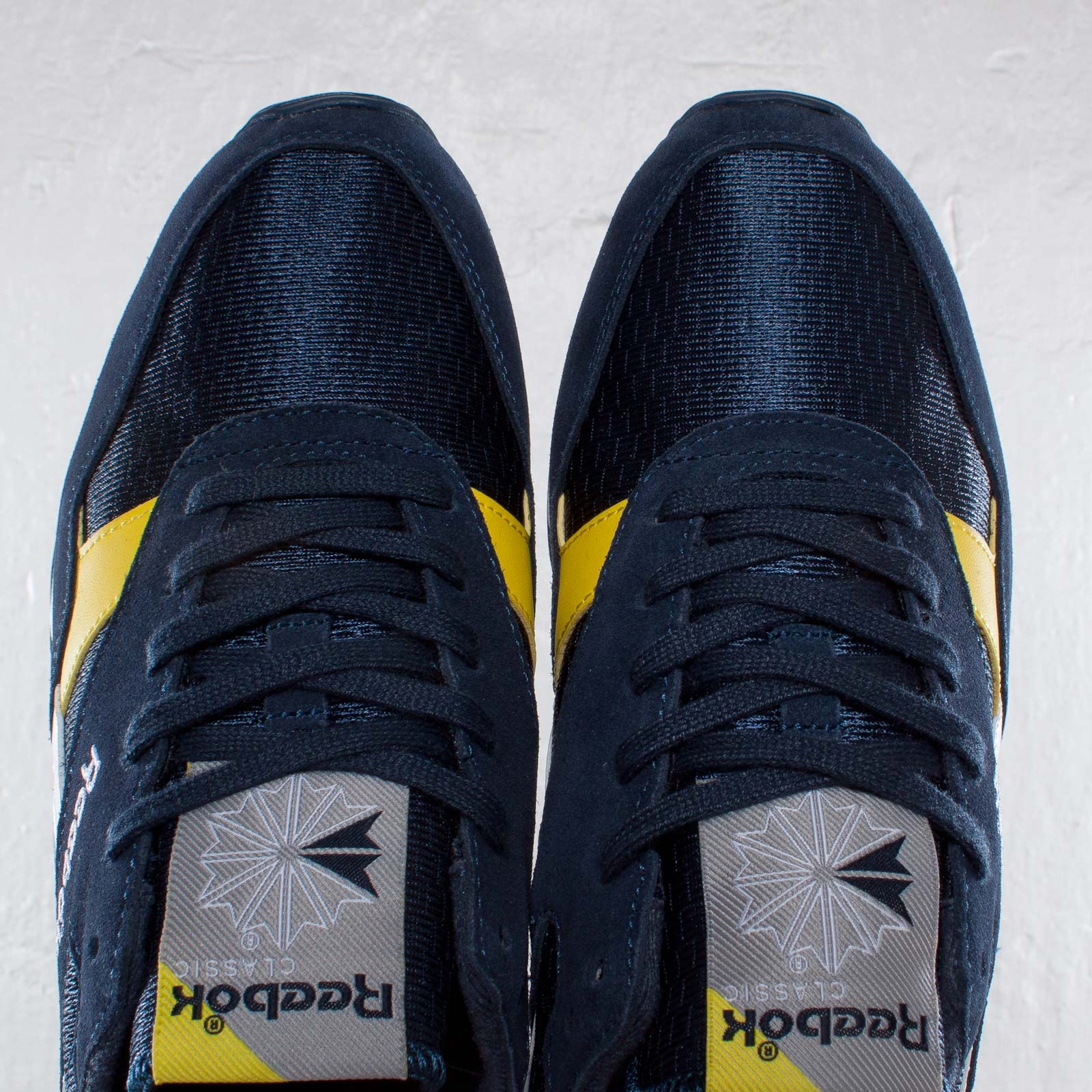 Reebok Ers 1500 Navy Yellow White 9