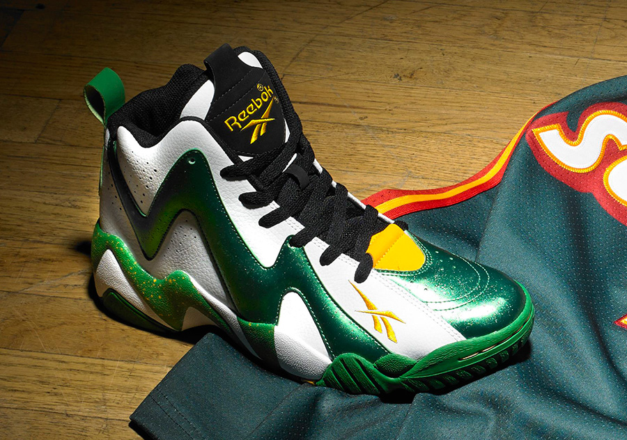 Reebok Kamikaze II "Seattle Sonics"