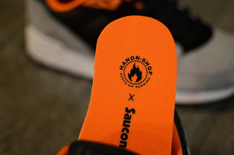 Saucony X Hanon Shadow Master 05