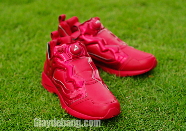 Verbal Ambush Reebok Pump Fury Hls Red 1