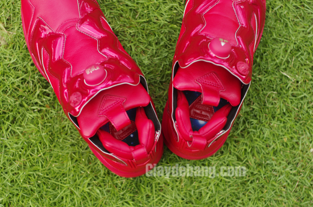 Verbal Ambush Reebok Pump Fury Hls Red 10