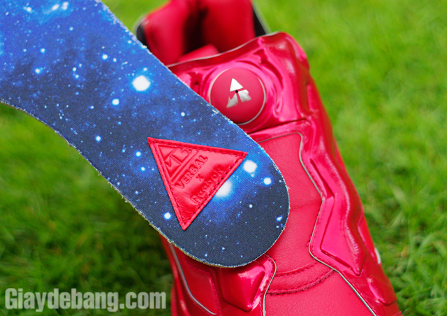 Verbal Ambush Reebok Pump Fury Hls Red 12