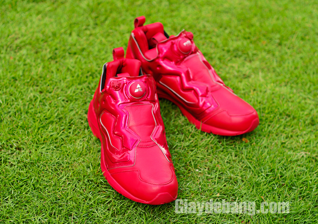 Verbal Ambush Reebok Pump Fury Hls Red 2