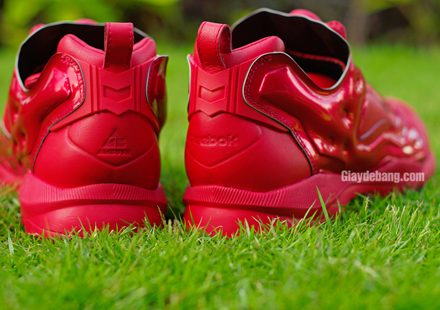 Verbal Ambush Reebok Pump Fury Hls Red 4
