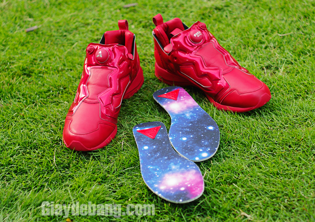 Verbal Ambush Reebok Pump Fury Hls Red 6