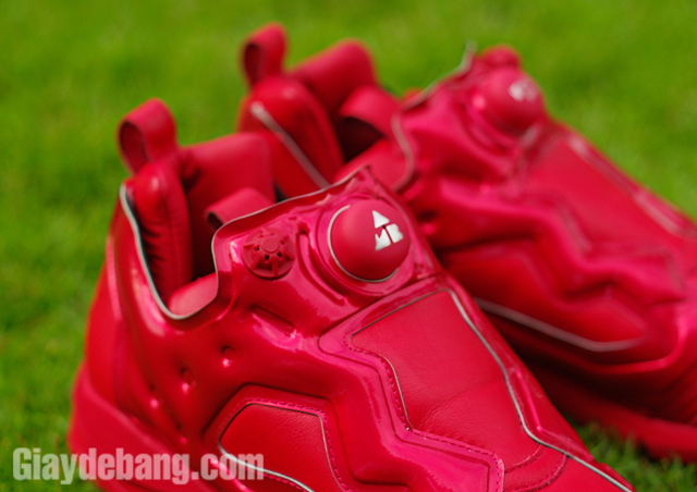 Verbal Ambush Reebok Pump Fury Hls Red 7