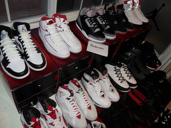 Air Jordan Countdown Pack Full Collection On Ebay 03