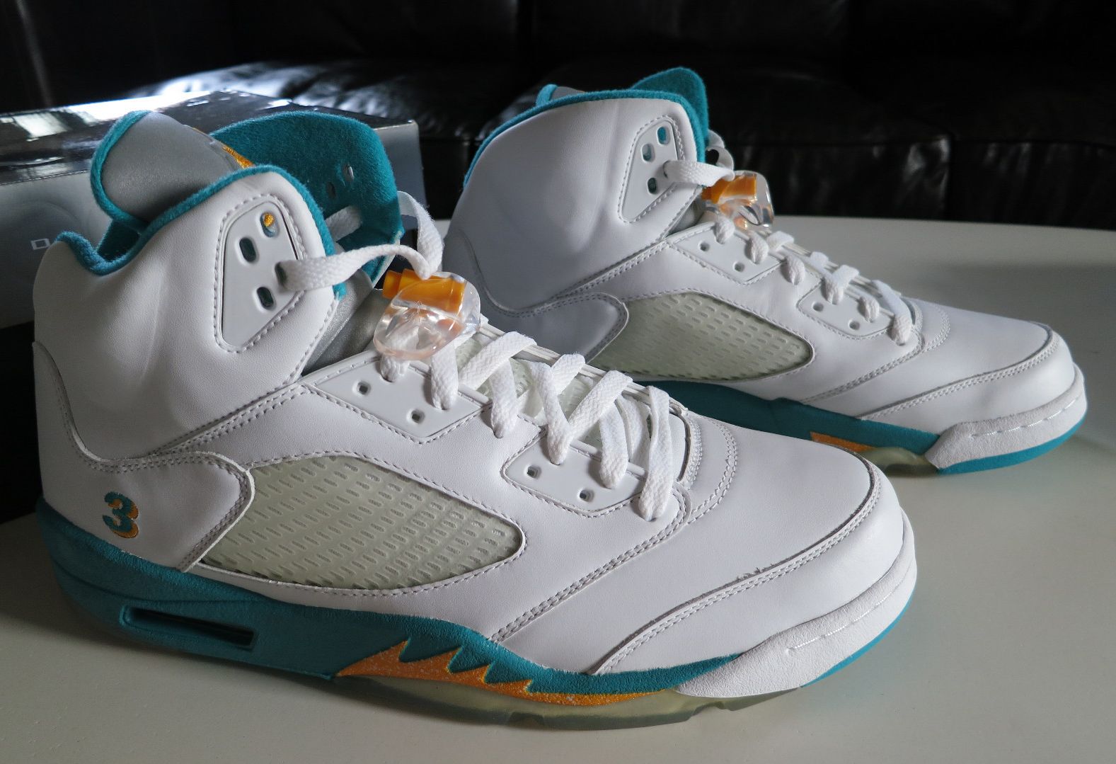 Air Jordan V Chris Paul Hornets Pe 05