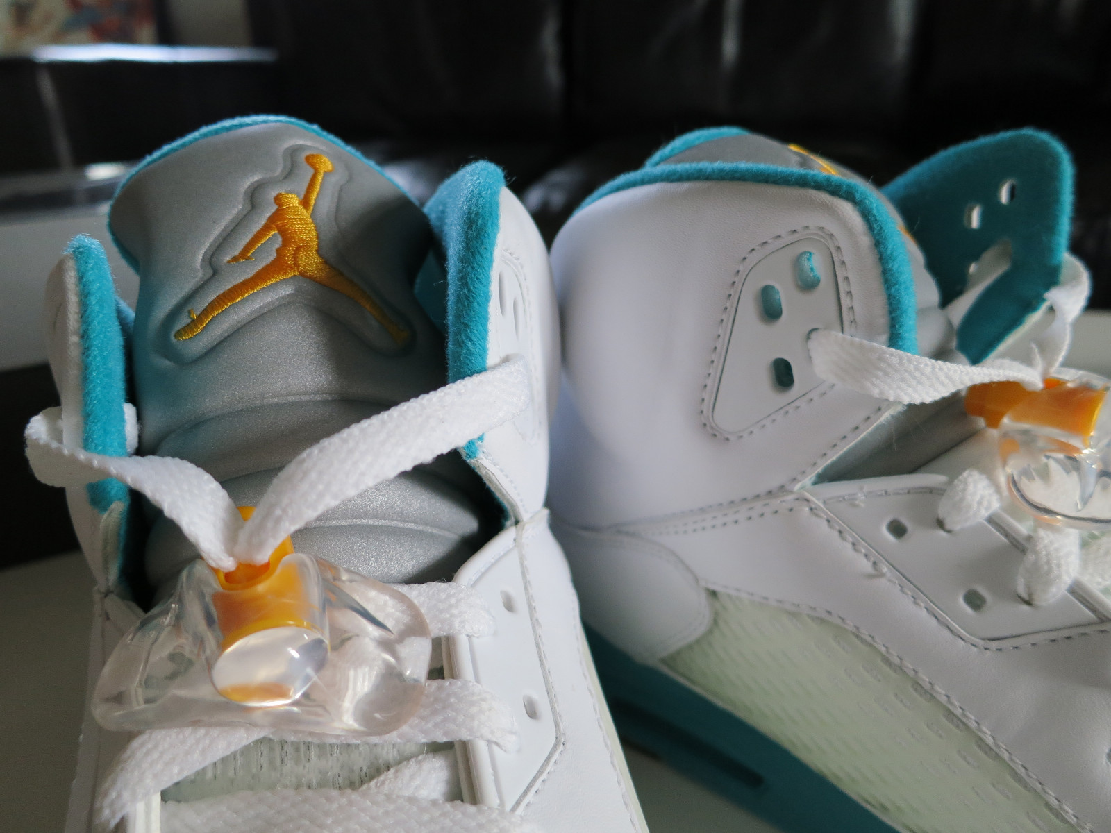 Air Jordan V Chris Paul Hornets Pe 06