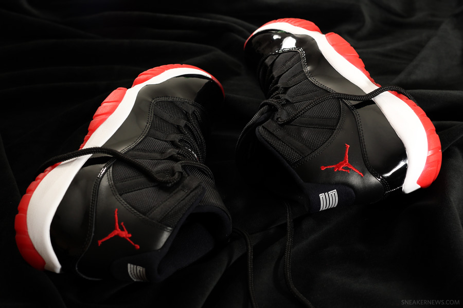 Air Jordan Xi Bred Restock 01