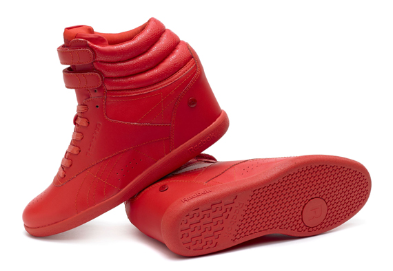 Alicia Keys Reebok Freestyle Hi Wedge A Keys Collection 018