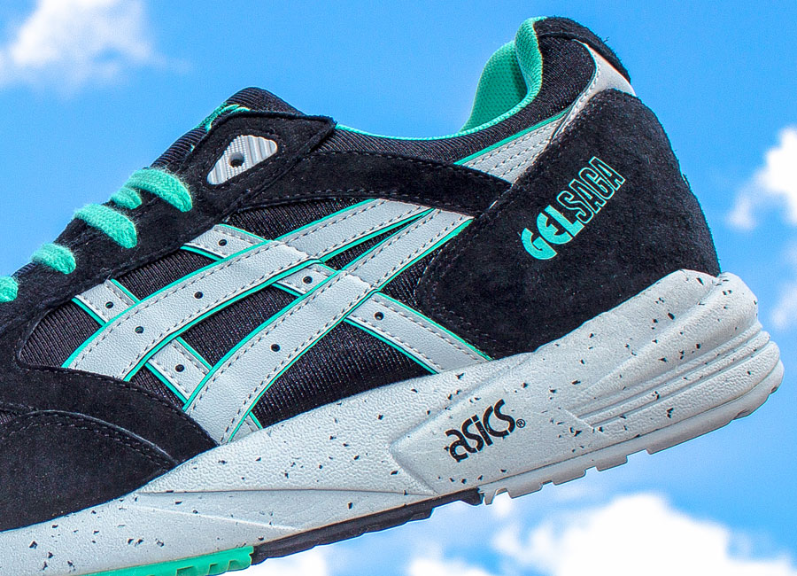 Asics Gel Saga II – Black – Mint