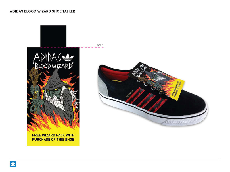 Blood Wizard Adidas Skateboarding Adi Ease 1