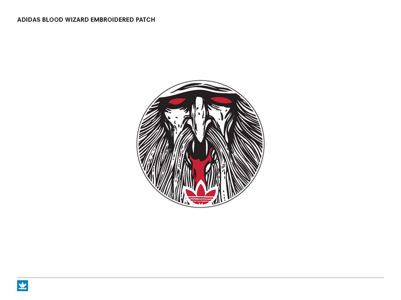Blood Wizard Adidas Skateboarding Adi Ease 2