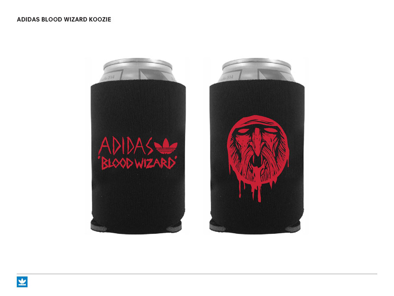 Blood Wizard Adidas Skateboarding Adi Ease 3