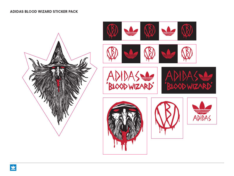 Blood Wizard Adidas Skateboarding Adi Ease 4