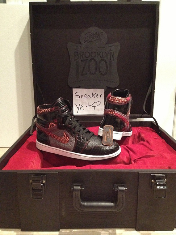 Brooklyn Zoo Jordan Box 2