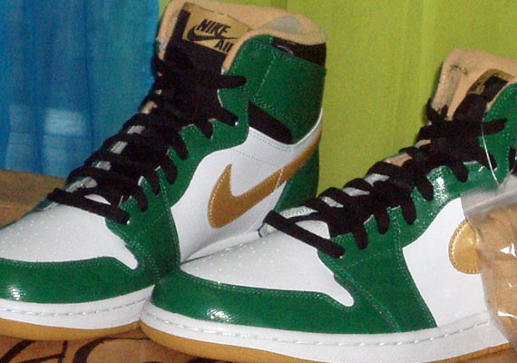 "Celtics" Air Jordan 1 Retro High OG