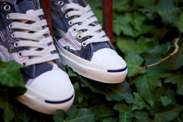 Converse Jack Purcell Floral 10