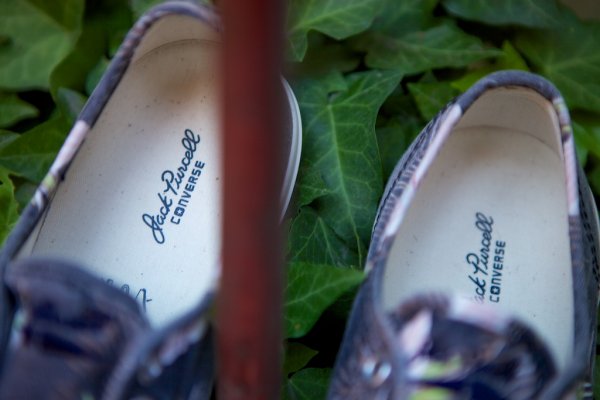 Converse Jack Purcell Floral 13