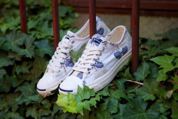 Converse Jack Purcell Floral 2