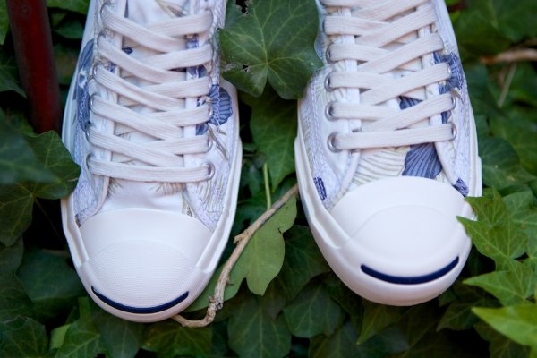 Converse Jack Purcell Floral 4