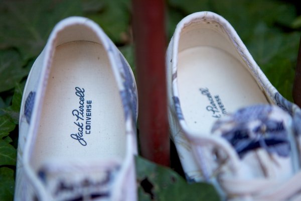 Converse Jack Purcell Floral 7