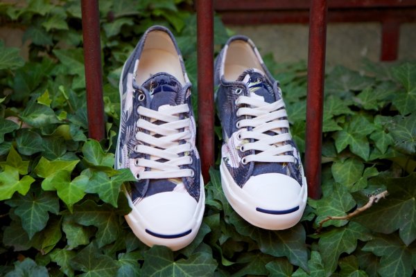 Converse Jack Purcell Floral 8