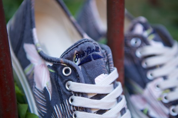 Converse Jack Purcell Floral 9