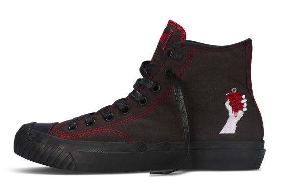 Green Day Converse Chuck Taylor All Star Collection 02