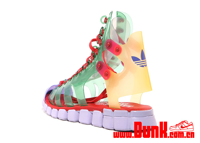Jeremy Scott Adidas Originals Js Mega Flex Sandal 3
