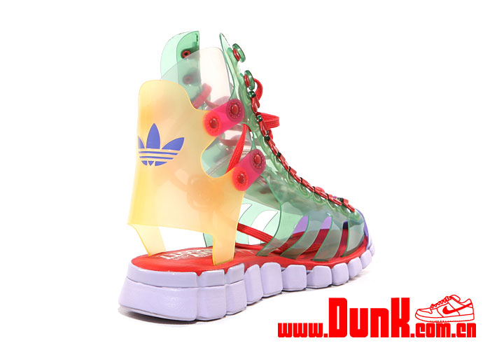 Jeremy Scott Adidas Originals Js Mega Flex Sandal 4