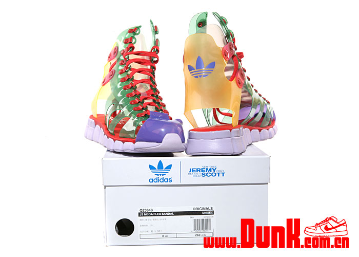 Jeremy Scott Adidas Originals Js Mega Flex Sandal 6