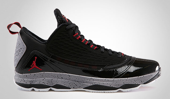 Jordan Cp3 Vi Ae Black Gym Red Cement Grey 03