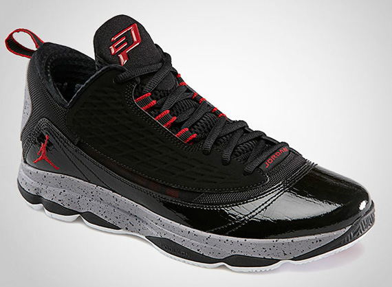 Jordan CP3.VI AE – Black – Gym Red – Cement Grey