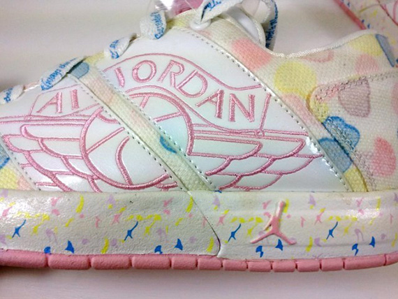 Jordan Nu' Retro 1 - Unreleased "Hearts" Sample