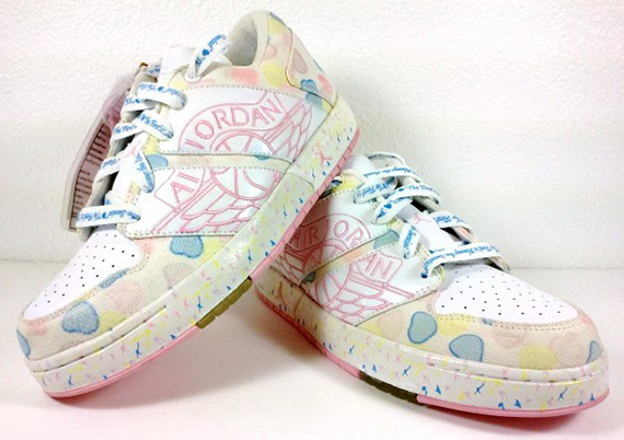 Jordan Nu Retro 1 Hearts Sample 5
