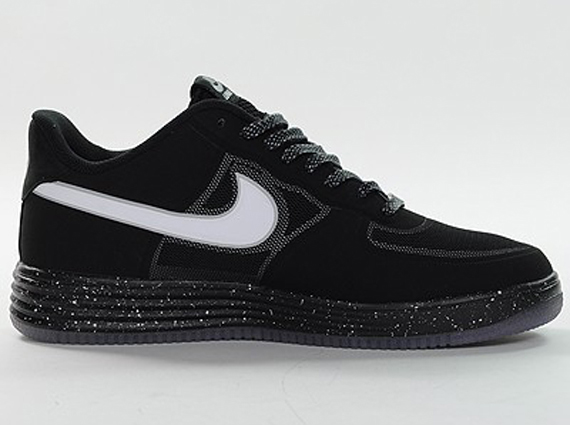 Lunar Force 1 Black Grey 02