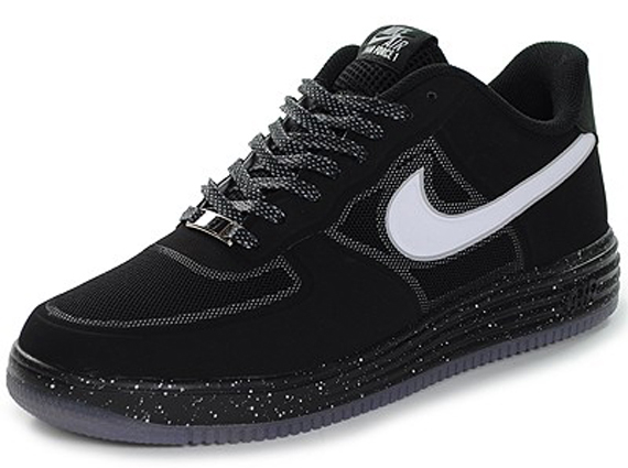 Lunar Force 1 Black Grey 04